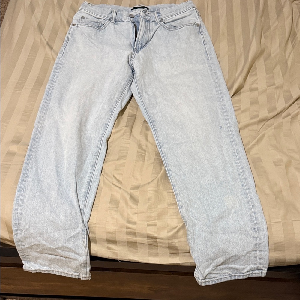 Light Blue Denim Jeans